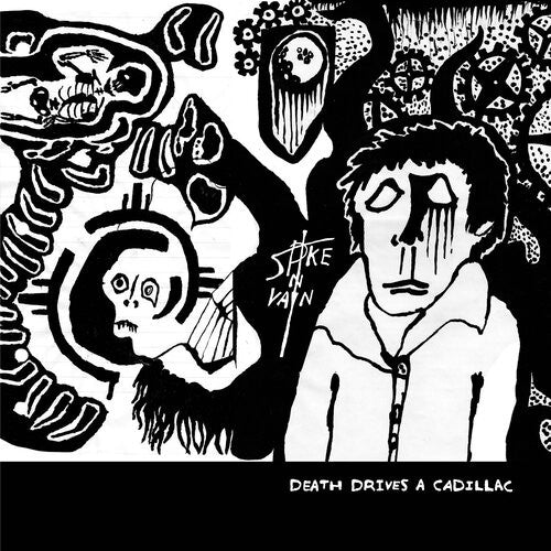 Spike In Vain : Death Drives A Cadillac (LP)