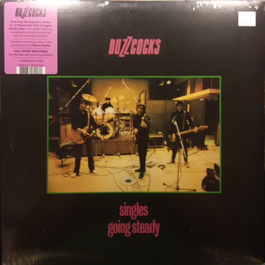 Buzzcocks : Singles Going Steady (LP, Comp, RE, RM)