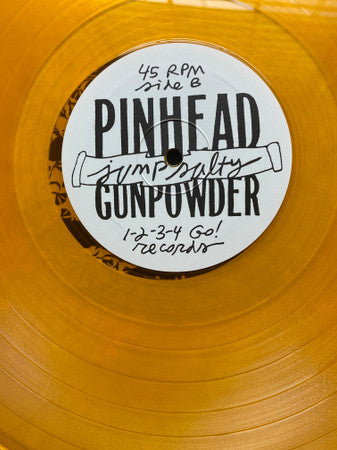 Pinhead Gunpowder : Jump Salty (12", Comp, RE, Gol)