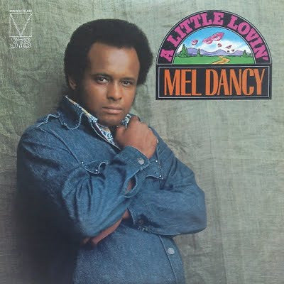 Mel Dancy : A Little Lovin' (LP, Album)