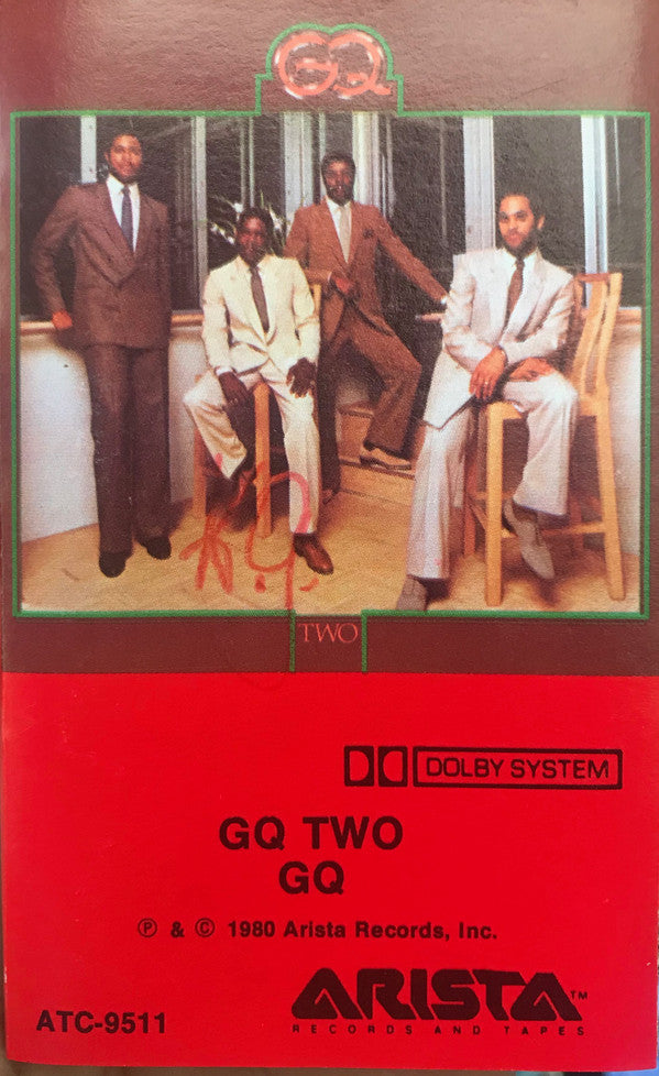 GQ : GQ Two (Cass, Album)