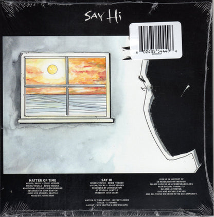 Eddie Vedder : Matter Of Time (7", Single)