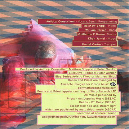 Antipop Consortium : Antipop Vs. Matthew Shipp (CD, Album)