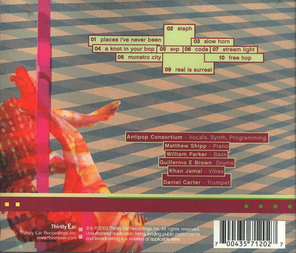 Antipop Consortium : Antipop Vs. Matthew Shipp (CD, Album)