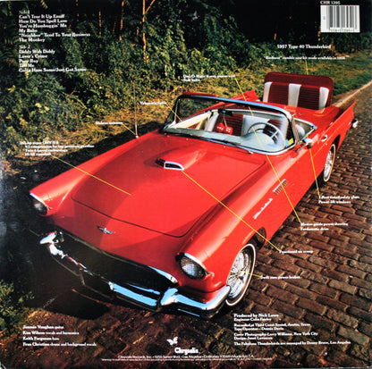 The Fabulous Thunderbirds : T-Bird Rhythm (LP, Album)