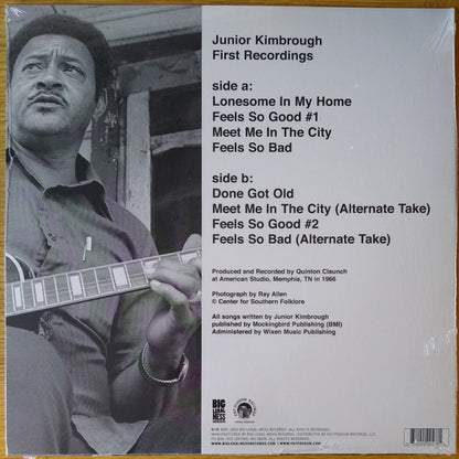 Junior Kimbrough : First Recordings (LP, Album, RE)