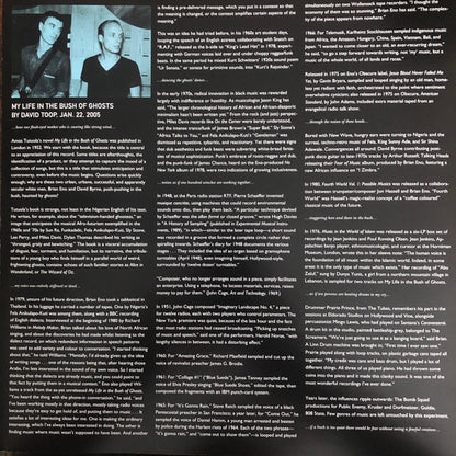 Brian Eno + David Byrne : My Life In The Bush Of Ghosts (2xLP, Album, RE, RM, RP)