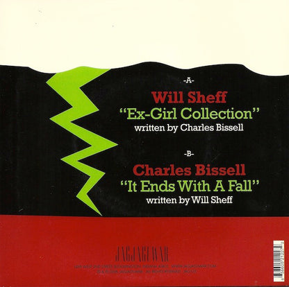 Will Sheff / Charles Bissell : Will Sheff Covers Charles Bissell, Charles Bissell Covers Will Sheff (7")