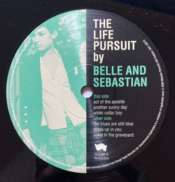 Belle And Sebastian* : The Life Pursuit (2xLP, Album, RE)