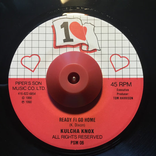Kulcha Knox : Ready Fi Go Home (7")