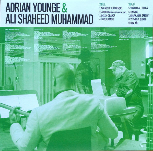 João Donato / Adrian Younge & Ali Shaheed Muhammad : Jazz Is Dead 7 (LP, Album)