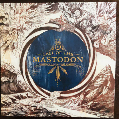 Mastodon : Call Of The Mastodon (LP, Comp, Ltd, RE, RP, Blu)