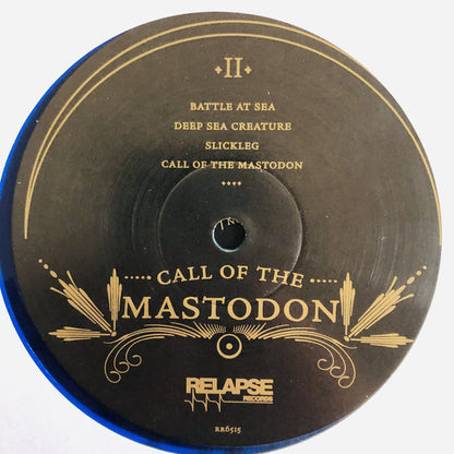Mastodon : Call Of The Mastodon (LP, Comp, Ltd, RE, RP, Blu)