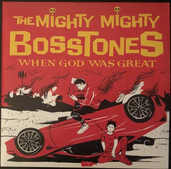 The Mighty Mighty Bosstones : When God Was Great (2xLP, Album)