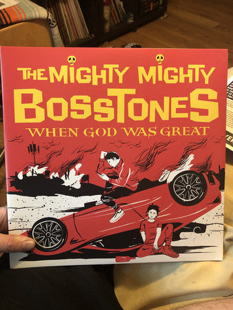 The Mighty Mighty Bosstones : When God Was Great (2xLP, Album)