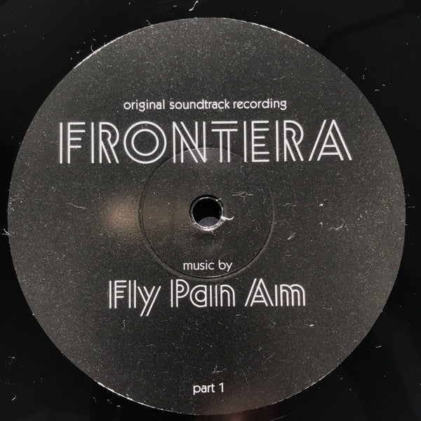 Fly Pan Am : Frontera (LP, Album, 180)