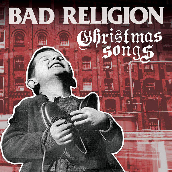 Bad Religion : Christmas Songs (LP, S/Sided, Album, Etch, RE, RP)