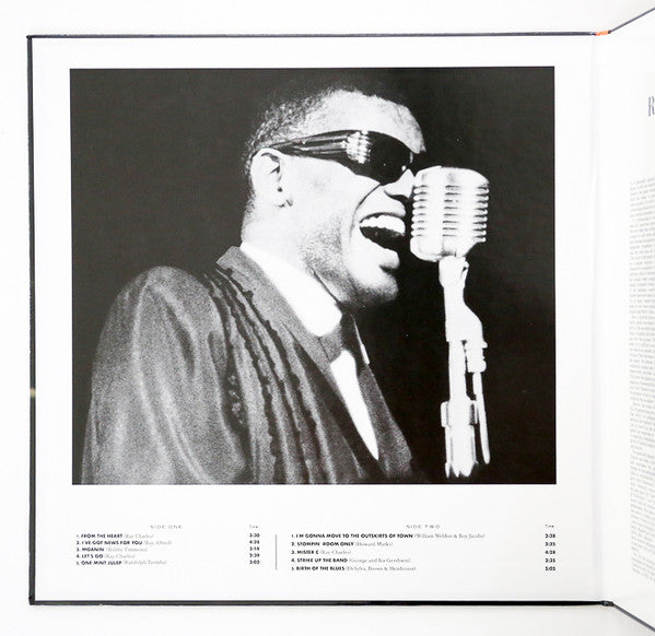 Ray Charles : Genius + Soul = Jazz (LP, Album, RE, RP, 180)