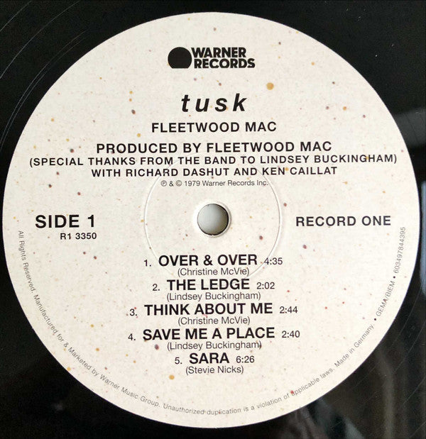 Fleetwood Mac : Tusk (2xLP, Album, RE, RP)
