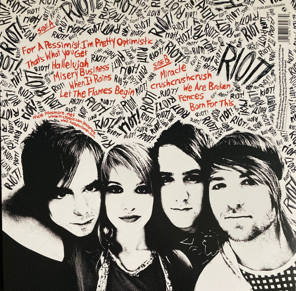 Buy Paramore : Riot! (LP,Album,Limited Edition,Reissue) Online for a great  price – Tonevendor Records