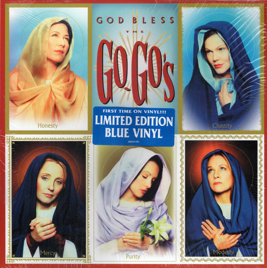 Go-Go's : God Bless The Go-Go's (LP, Album, Ltd, RE, Blu)