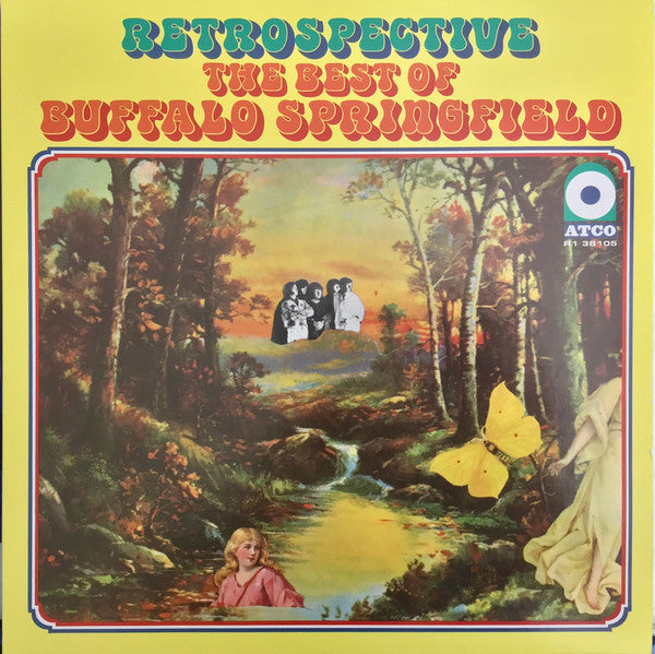 Buffalo Springfield : Retrospective - The Best Of Buffalo Springfield (LP, Comp, Mono, RE, RM, 180)