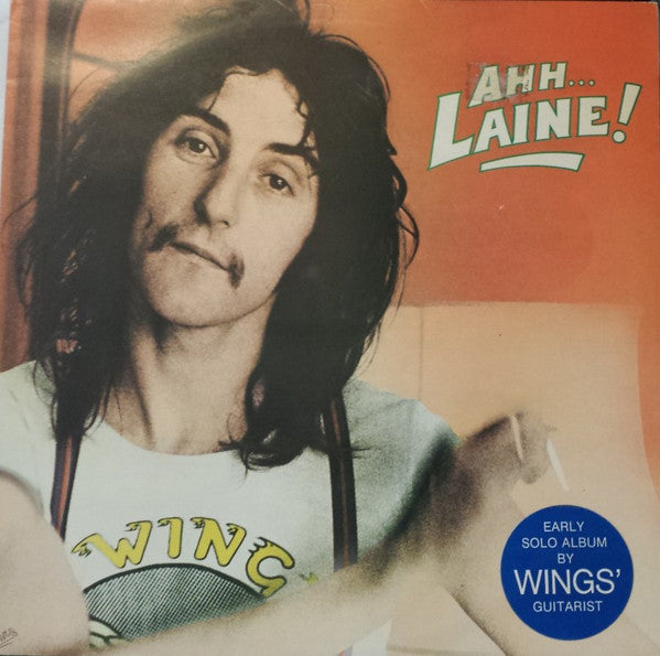 Denny Laine : Ahh... Laine! (LP, Album)