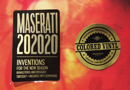 Maserati : Inventions For The New Season (LP, Yel + LP, Ora + Album, Ltd, RE, RM, S/Edition,)