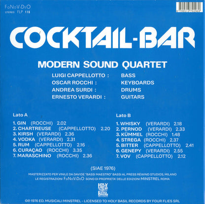 Modern Sound Quartet : Cocktail-Bar (LP, Album, Ltd, RE)