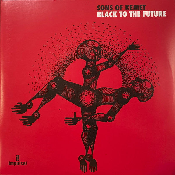 Sons Of Kemet : Black To The Future (2xLP, Album)