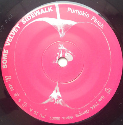Some Velvet Sidewalk : Pumpkin Patch (7", Single)