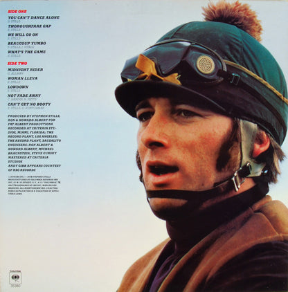 Stephen Stills : Thoroughfare Gap (LP, Album)