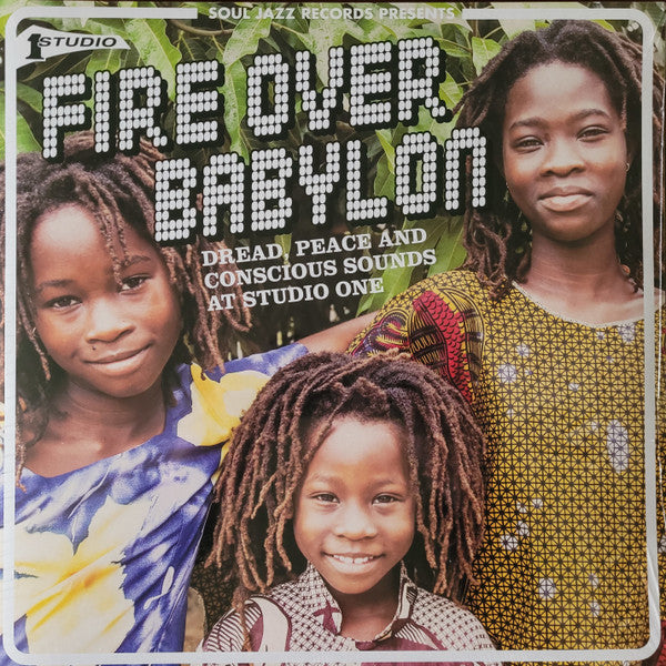 Various : Fire Over Babylon (Dread, Peace And Conscious Sounds At Studio One) (2xLP, Comp)