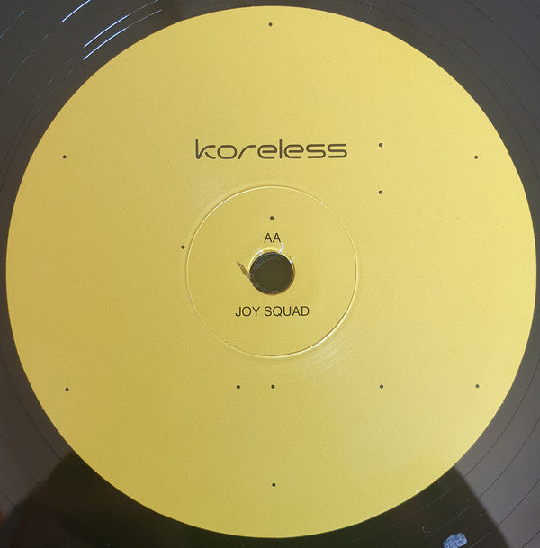 Koreless : White Picket Fence / Joy Squad (12", Single)