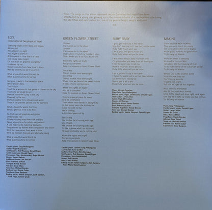 Donald Fagen : The Nightfly (LP, Album, RE, 180)