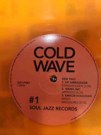 Various : Cold Wave #1 (2xLP, Comp, Ltd, Ora)