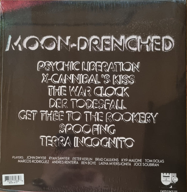 John Dwyer, Ryan Sawyer, Peter Kerlin, Brad Caulkins, Kyp Malone, Tom Dolas*, Marcos Rodriguez (3), Andres Renteria, Ben Boye, Laena Myers-Ionita And Joce Soubrian : Moon-Drenched (LP, Album)