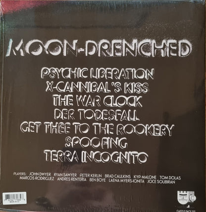 John Dwyer, Ryan Sawyer, Peter Kerlin, Brad Caulkins, Kyp Malone, Tom Dolas*, Marcos Rodriguez (3), Andres Renteria, Ben Boye, Laena Myers-Ionita And Joce Soubrian : Moon-Drenched (LP, Album)