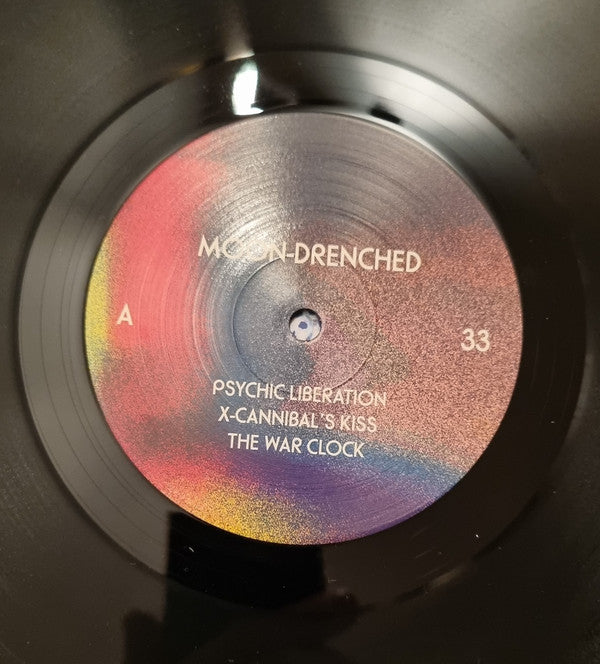 John Dwyer, Ryan Sawyer, Peter Kerlin, Brad Caulkins, Kyp Malone, Tom Dolas*, Marcos Rodriguez (3), Andres Renteria, Ben Boye, Laena Myers-Ionita And Joce Soubrian : Moon-Drenched (LP, Album)