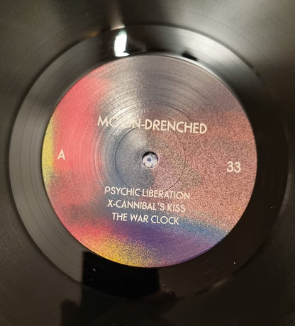 John Dwyer, Ryan Sawyer, Peter Kerlin, Brad Caulkins, Kyp Malone, Tom Dolas*, Marcos Rodriguez (3), Andres Renteria, Ben Boye, Laena Myers-Ionita And Joce Soubrian : Moon-Drenched (LP, Album)
