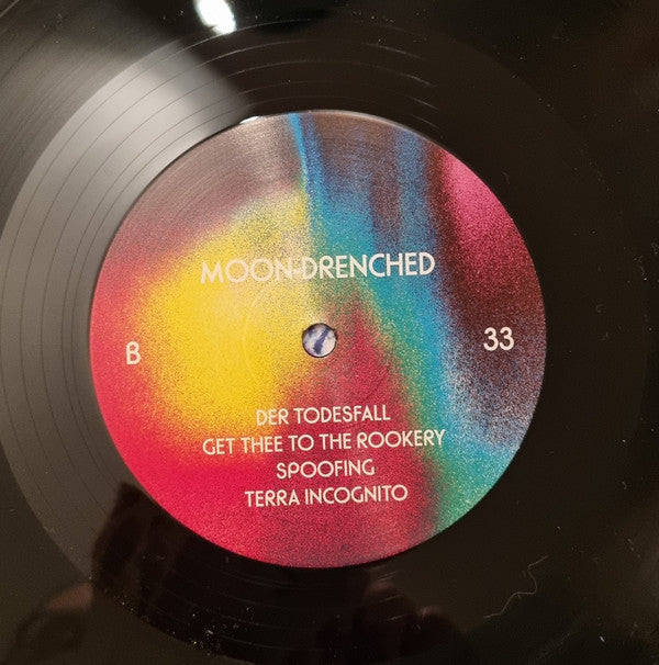 John Dwyer, Ryan Sawyer, Peter Kerlin, Brad Caulkins, Kyp Malone, Tom Dolas*, Marcos Rodriguez (3), Andres Renteria, Ben Boye, Laena Myers-Ionita And Joce Soubrian : Moon-Drenched (LP, Album)