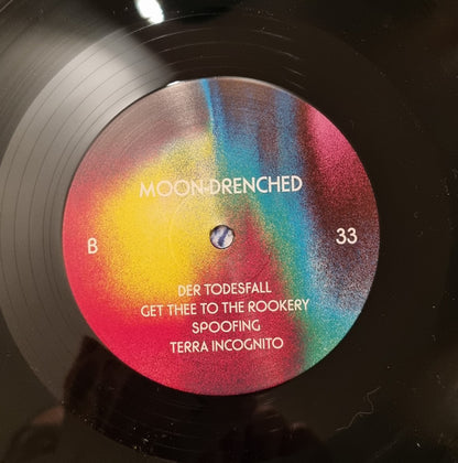 John Dwyer, Ryan Sawyer, Peter Kerlin, Brad Caulkins, Kyp Malone, Tom Dolas*, Marcos Rodriguez (3), Andres Renteria, Ben Boye, Laena Myers-Ionita And Joce Soubrian : Moon-Drenched (LP, Album)