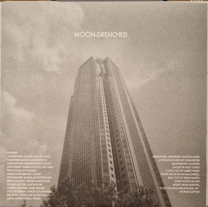 John Dwyer, Ryan Sawyer, Peter Kerlin, Brad Caulkins, Kyp Malone, Tom Dolas*, Marcos Rodriguez (3), Andres Renteria, Ben Boye, Laena Myers-Ionita And Joce Soubrian : Moon-Drenched (LP, Album)