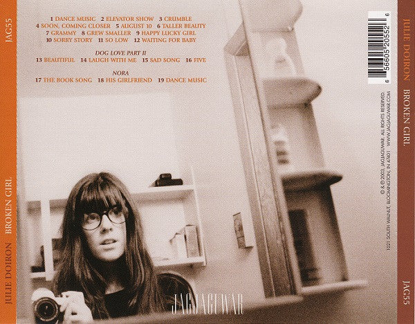 Julie Doiron : Broken Girl (CD, Album, RE)