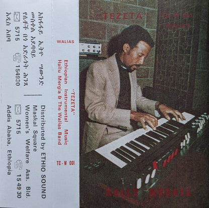 Hailu Mergia & Wallias Band : Tezeta (Cass, Album, RE)