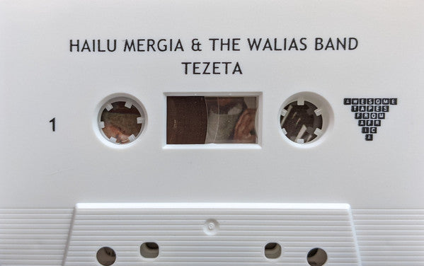 Hailu Mergia & Wallias Band : Tezeta (Cass, Album, RE)