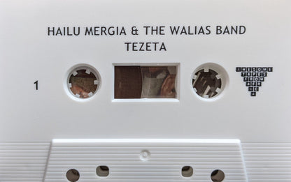Hailu Mergia & Wallias Band : Tezeta (Cass, Album, RE)