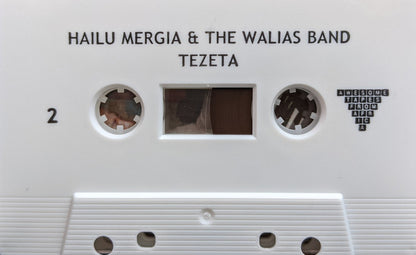 Hailu Mergia & Wallias Band : Tezeta (Cass, Album, RE)