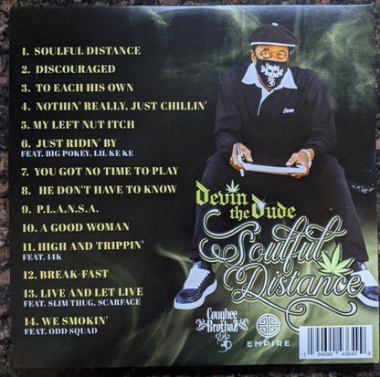 Devin The Dude : Soulful Distance (2xLP, Album)