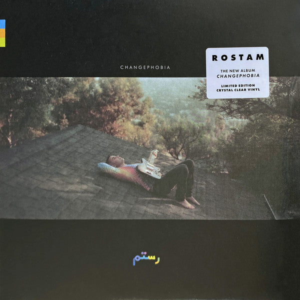Rostam : Changephobia (LP, Album, Ltd, Cry)